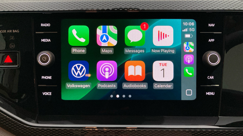 Volkswagen Polo 1.0 TSI Match 5dr Petrol Hatchback